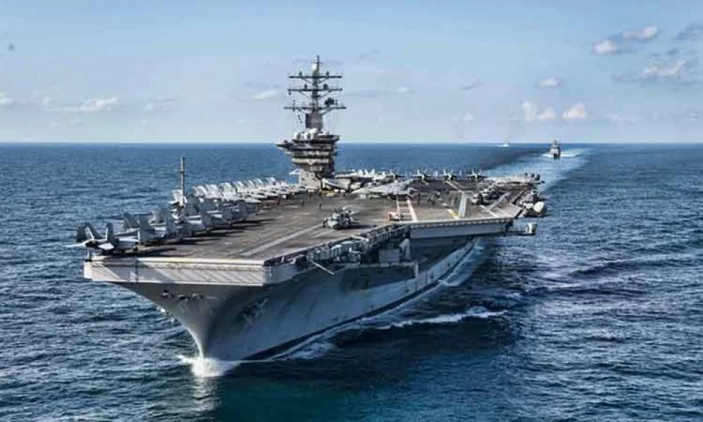 Μια εμπειρία για "γερό στομάχι" στο πυρηνοκίνητο αεροπλανοφόρο Αϊζενχάουερ